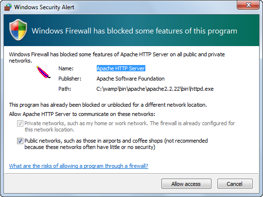 How to install WAMP step 3