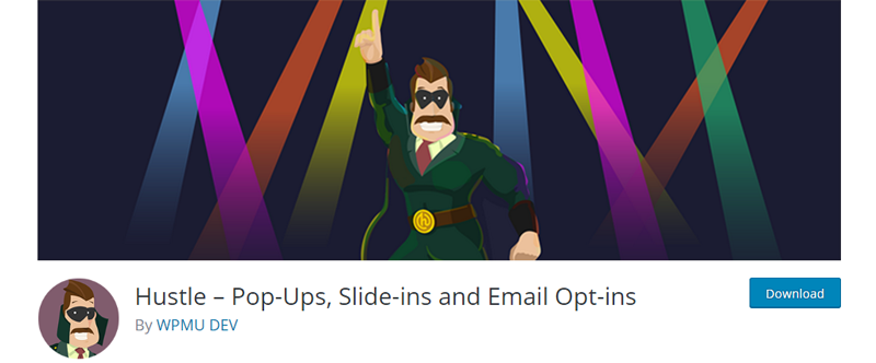 Hustle – Pop Ups Slide ins and Email Opt ins – Plugin Directory — WordPress