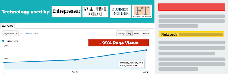 Inline Related Posts Free WordPress Plugin