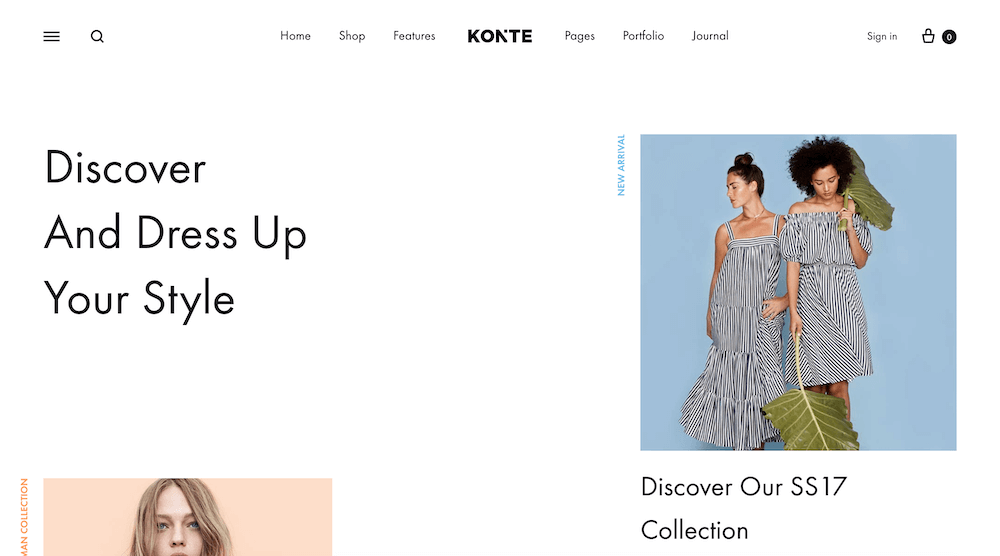Konte Theme