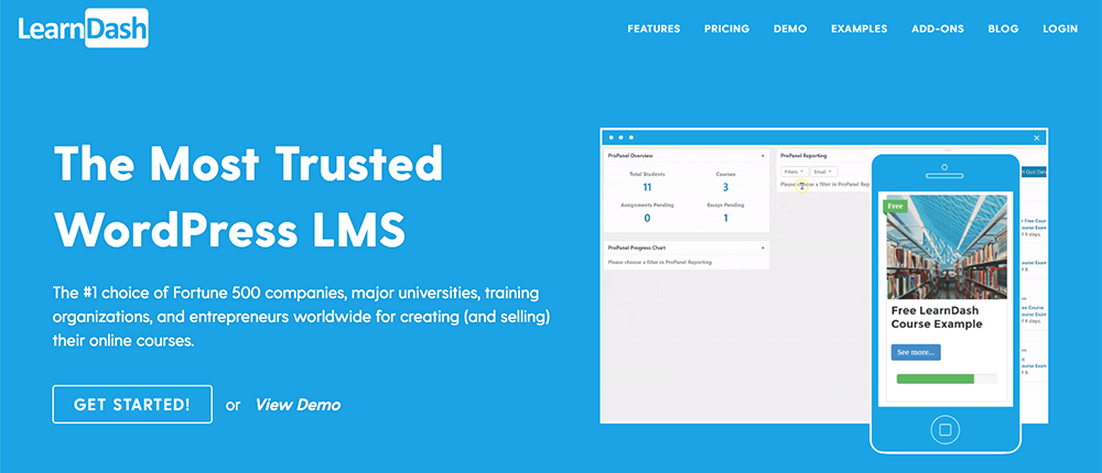 LearnDash WordPress Learning Management System