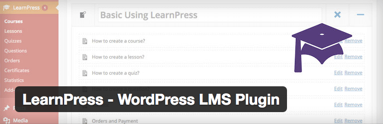 LearnPress plugin