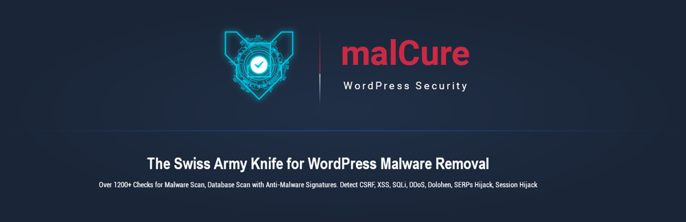 MalCure WP Malware Scanner & Firewall