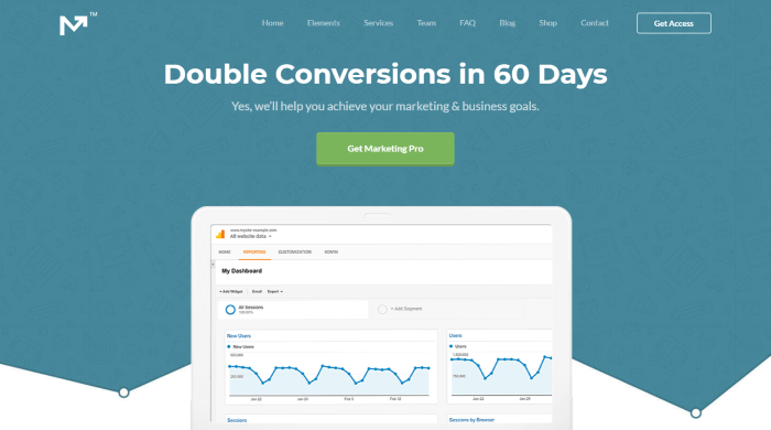 Marketing Pro - Digital Marketing WordPress Theme Marketing Pro - Digital Marketing WordPress Theme