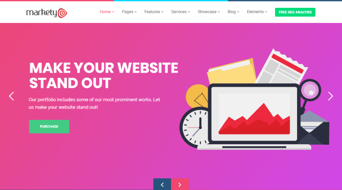 Markety - SEO & Digital Marketing WordPress Theme Markety - SEO & Digital Marketing WordPress Theme