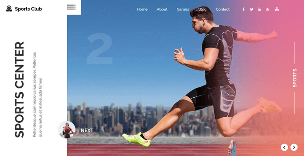 Multi Sports Theme