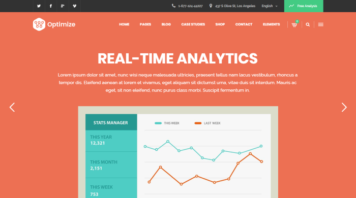 Optimize - Digital Marketing WordPress Theme Optimize - Digital Marketing WordPress Theme