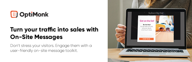 Exit Popups & Onsite Retargeting by OptiMonk