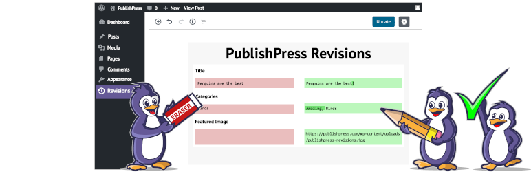 PublishPress Revisions