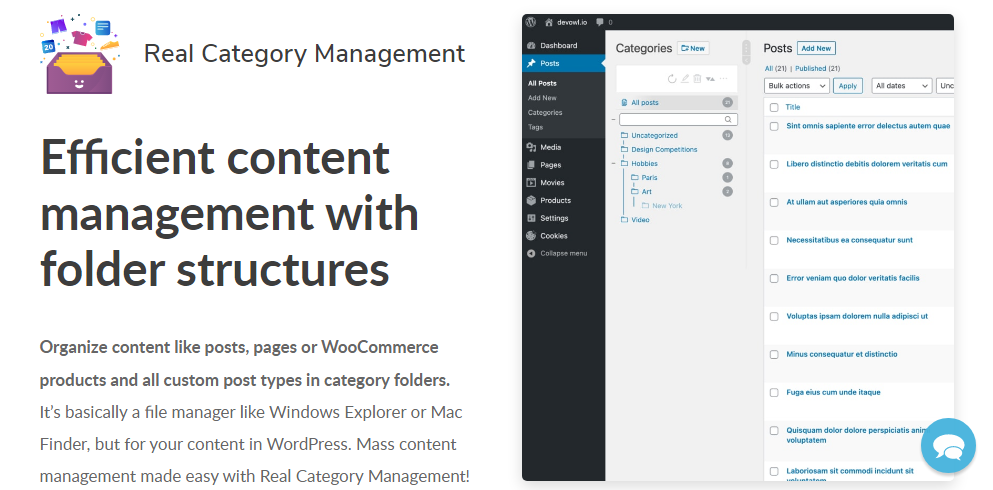 real category management