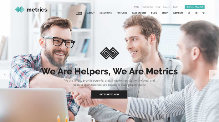 SEO Metrics - Digital Marketing Agency WordPress Theme SEO Metrics - Digital Marketing Agency WordPress Theme