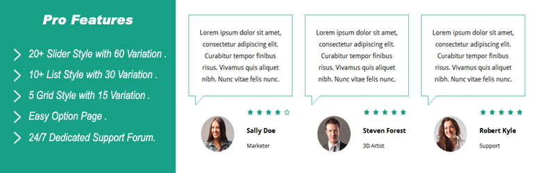 Super Testimonials