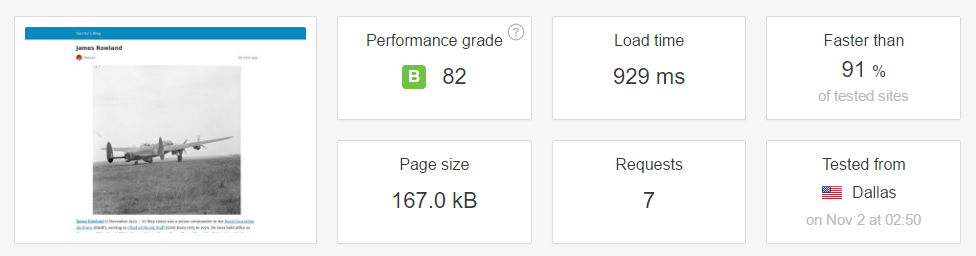 test-site-amp-pingdom