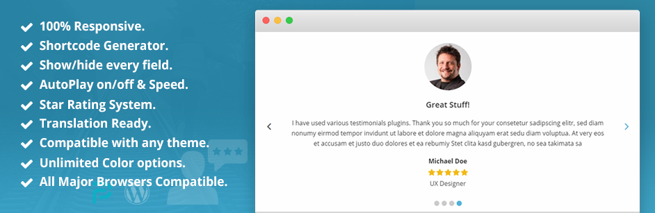 Testimonial Slider