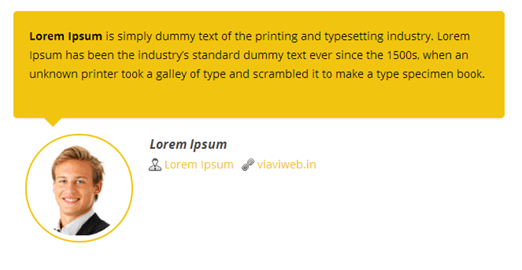 Viavi Testimonials Plugin