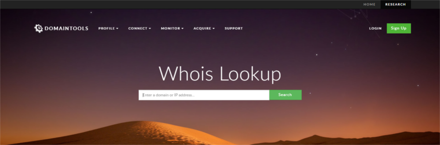 WhoIs