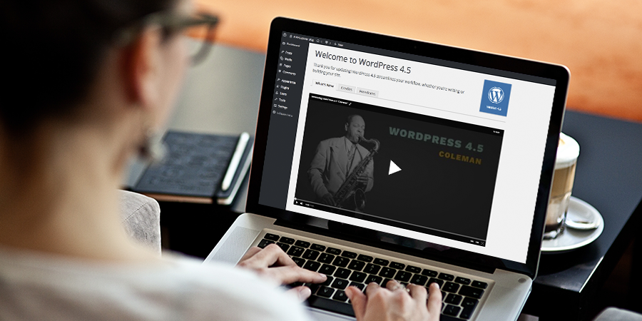 WordPress 4.5 "Coleman"