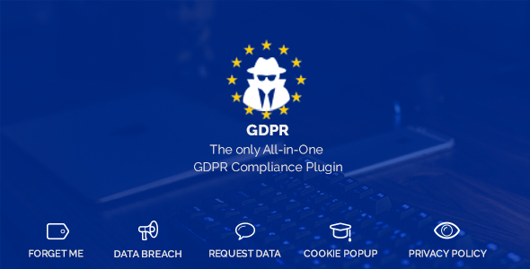 WordPress GDPR Premium WordPress plugin banner