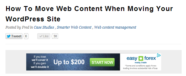 Writing Code In WordPress