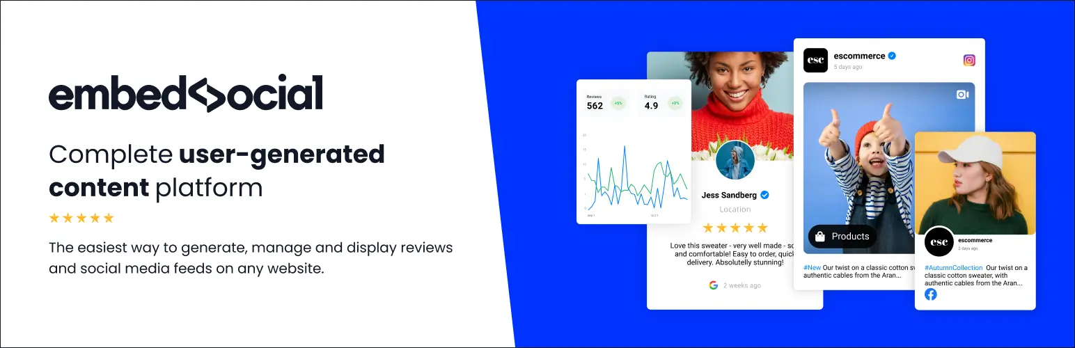 Embed Social WordPress plugin