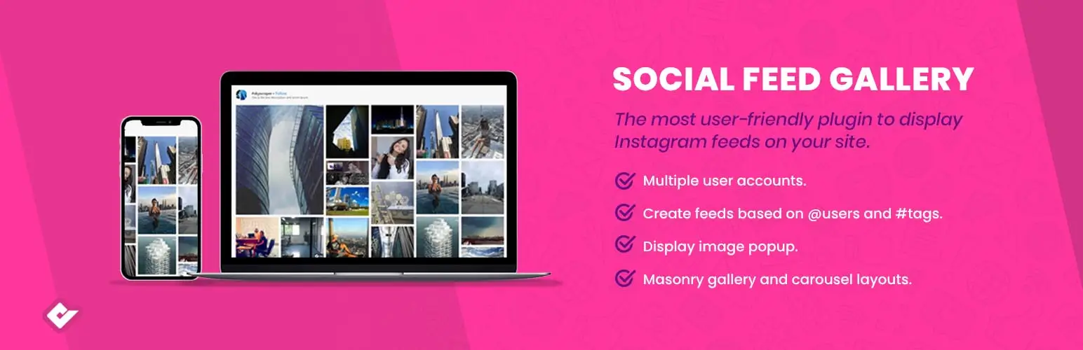 Social Feed Gallery WordPress plugin