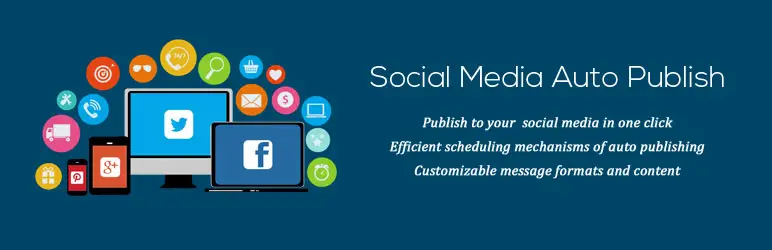 Social Media Auto Publish WordPress plugin